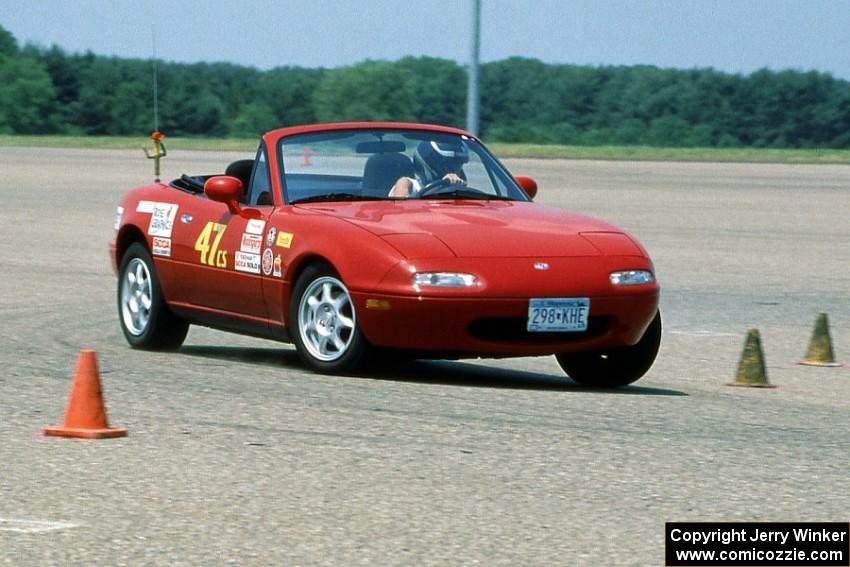 Rose Williams' C Stock Mazda Miata