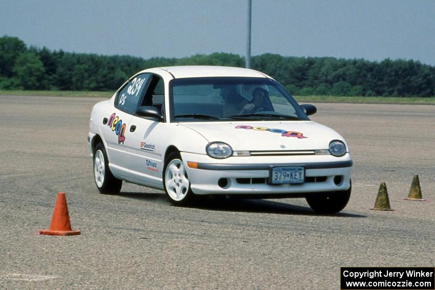 Jon Thompson's D Stock Dodge Neon