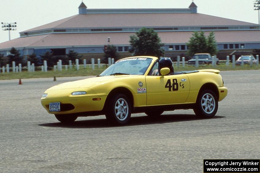 Linda Jensen's C Stock Mazda Miata