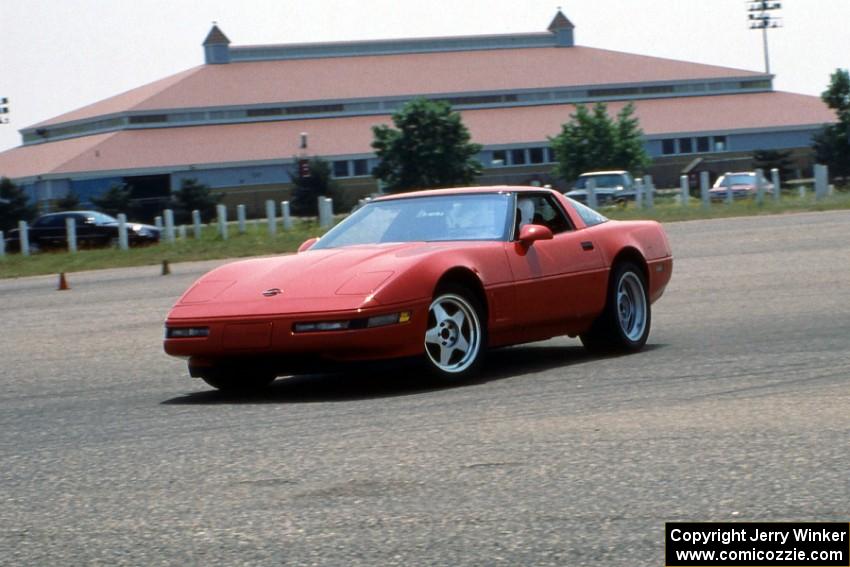 Lyle Nienow's ASP Chevy Corvette