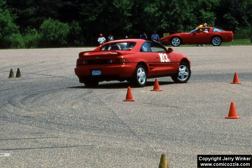 Arvid Jedlicka' A Stock Toyota MR2 Turbo