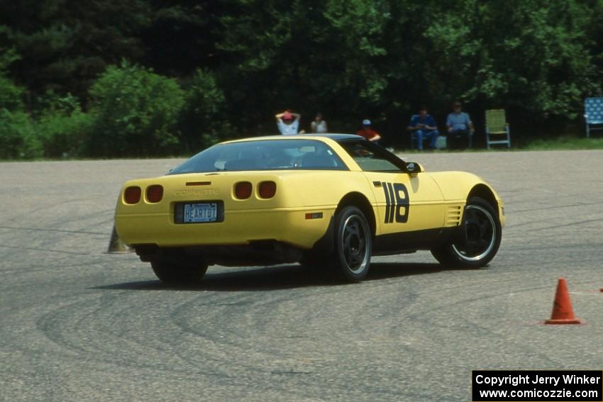 Shawn Hanna's ASP Chevy Corvette