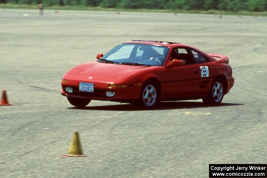 Dave Johnson's A Stock Toyota MR2 Turbo