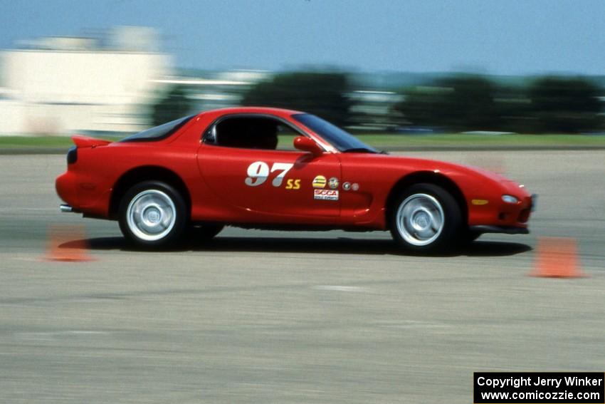 Randy Williams' PRO S Stock  Mazda RX-7