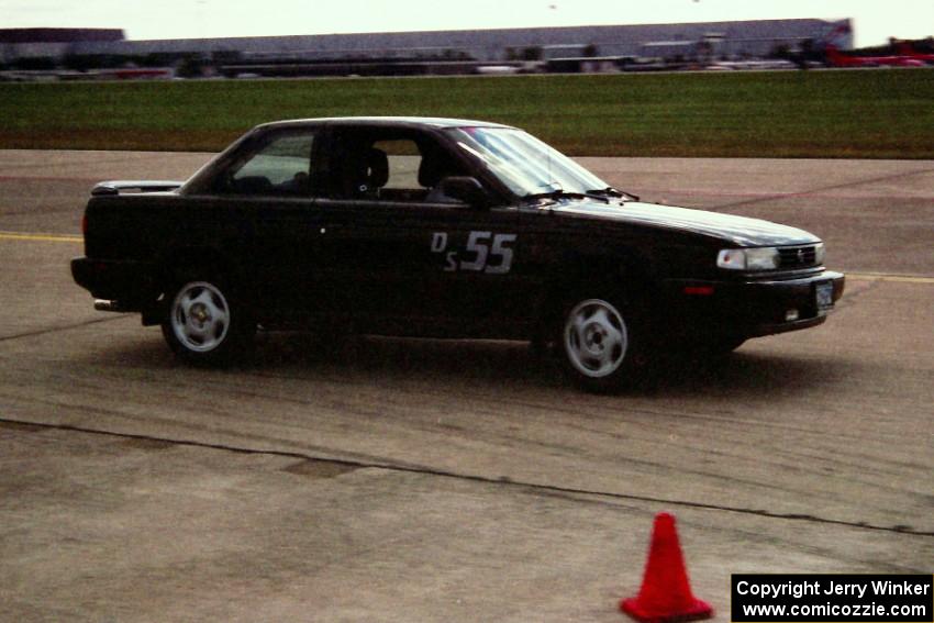 Jeff Clements' D Stock Nissan Sentra SE-R