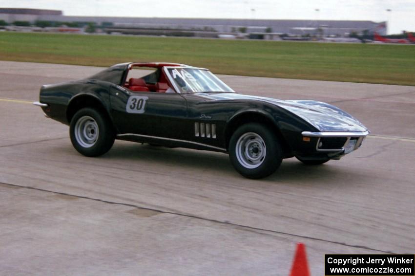 Wally Mahlum's A Stock Chevy Corvette