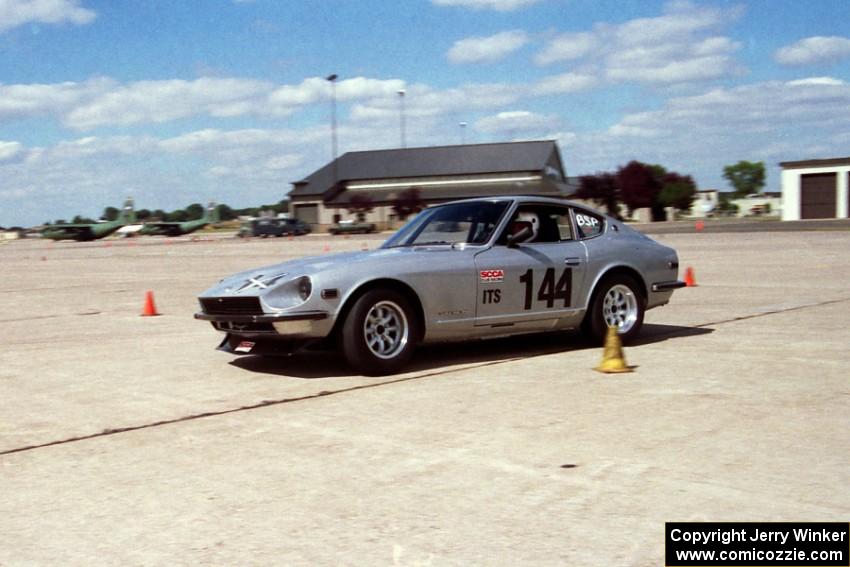 Chuck Olcott's BSP Datsun 240Z