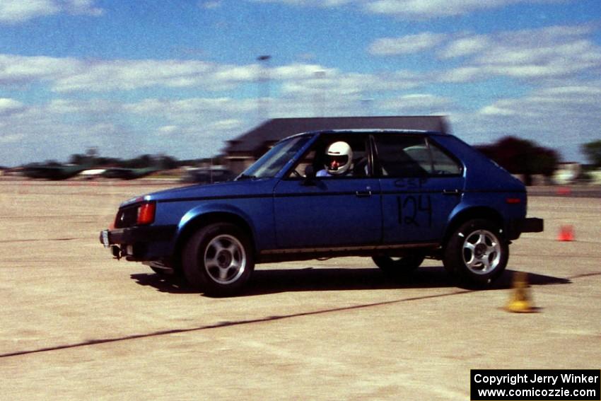 Terry Lovejoy's CSP Dodge Omni GLH Turbo