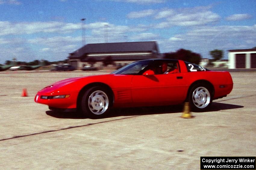 Bill Hoxmeier's S Stock Chevy Corvette