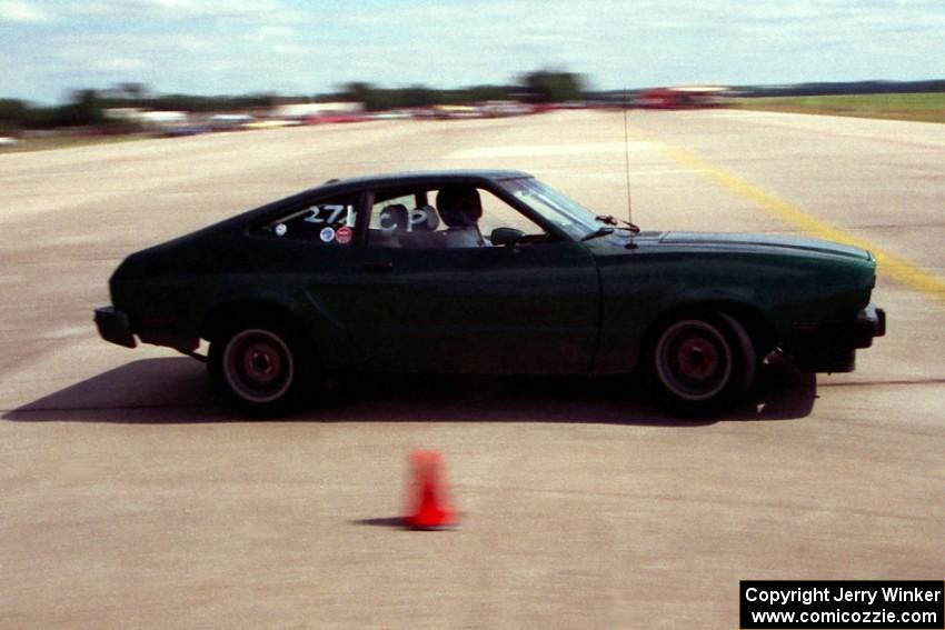 Becky Nazario's C Prepared Ford Mustang II