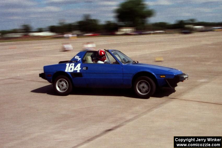 Scott Murphy's DSP Fiat X-1/9