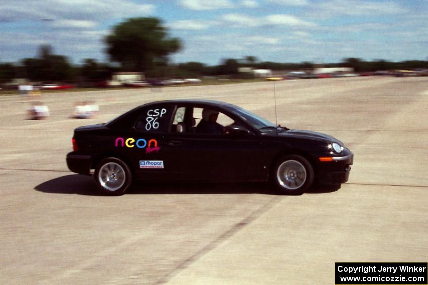 Jay Thompson's CSP Dodge Neon