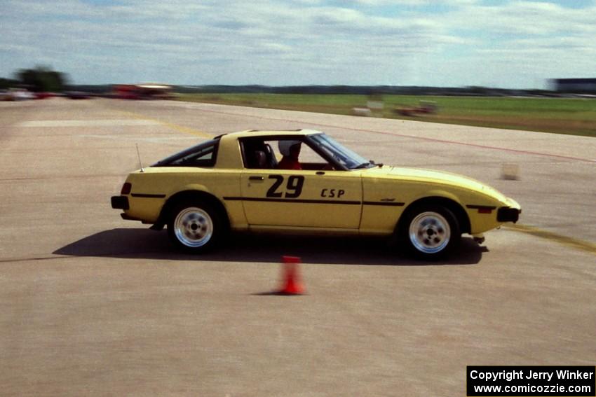 Chuck Ready's CSP Mazda RX-7