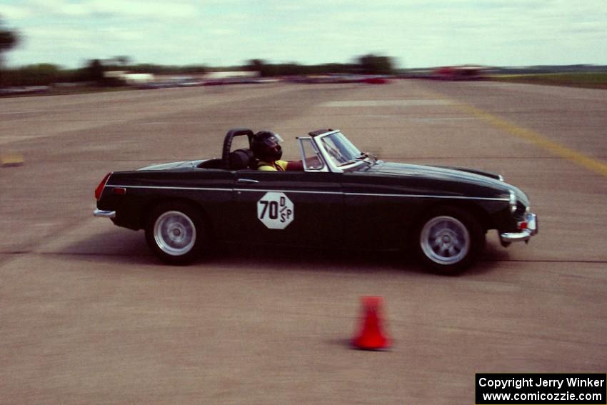 Brian Erickson's DSP MGB