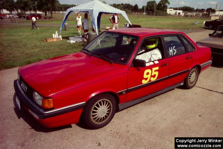 Norm Johnson's H Stock Audi 4000 Quattro