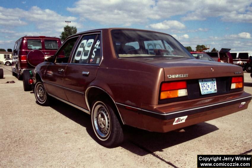 Jerry Winker's H Stock Chevy Cavalier