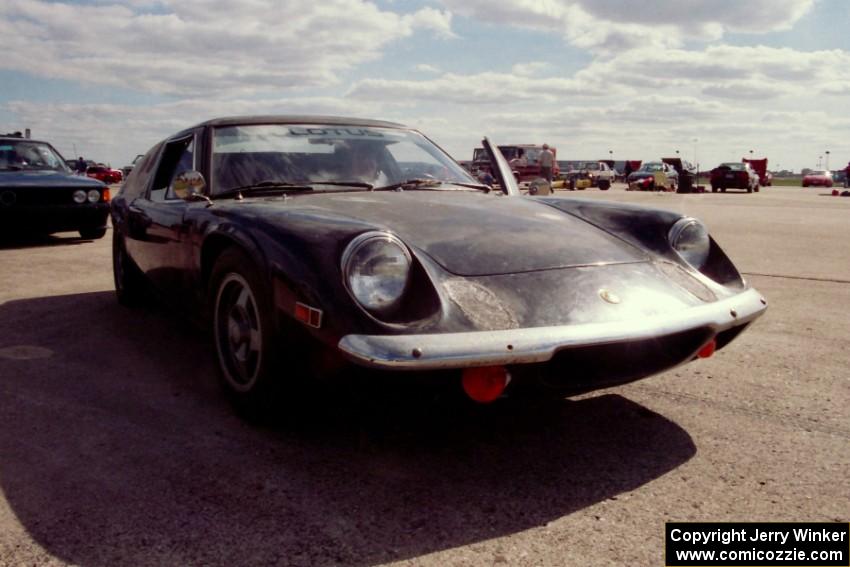 Phil Ethier's A Prepared Lotus Europa S2