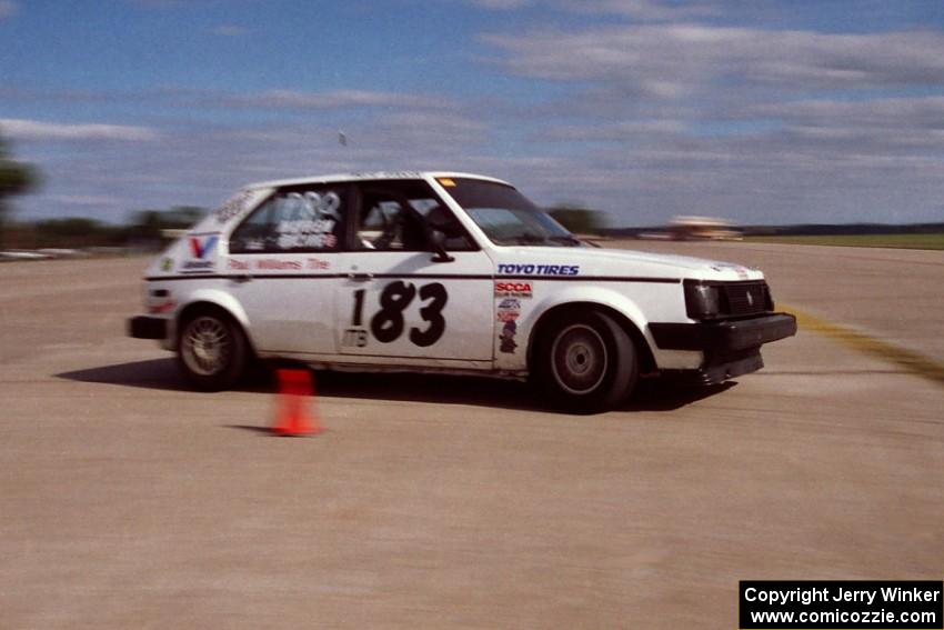 Mark Utecht's PRO DSP Dodge Omni