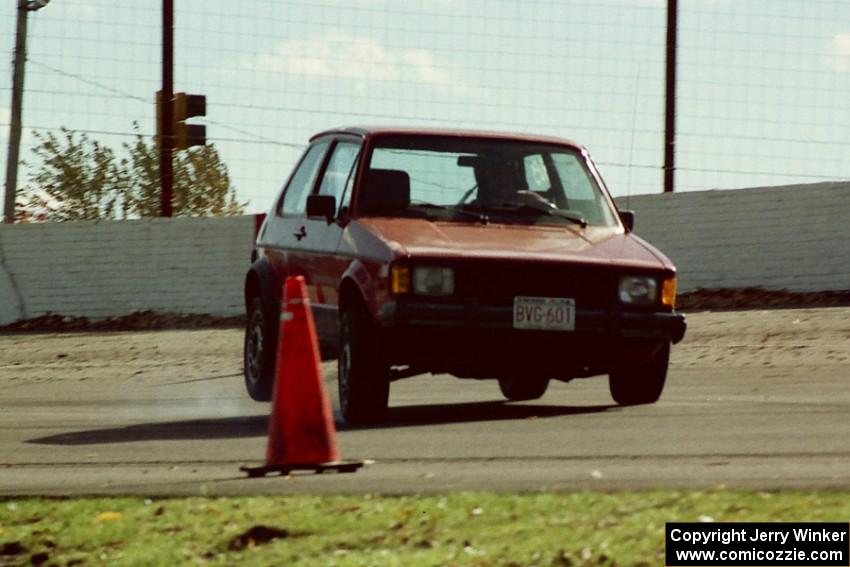 Phil Betsinger's E Stock VW GTI