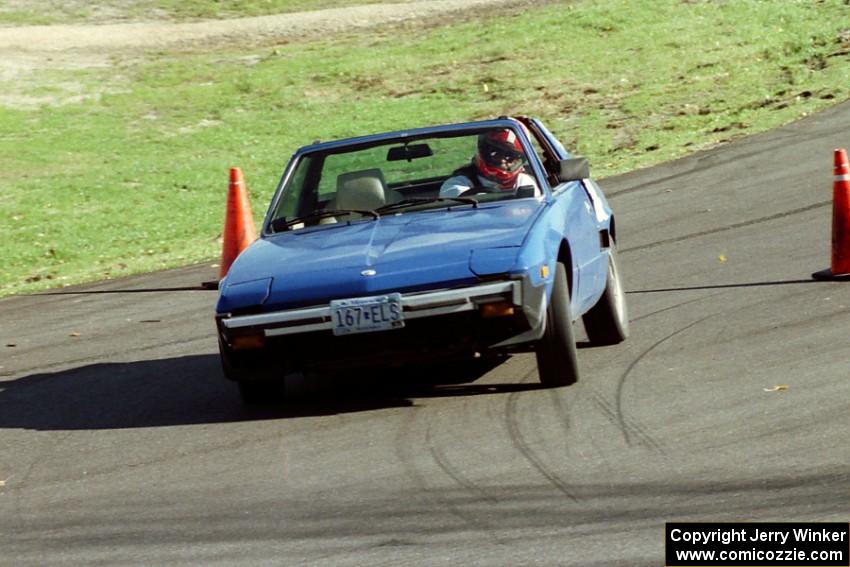 Scott Murphy's DSP Fiat X-1/9