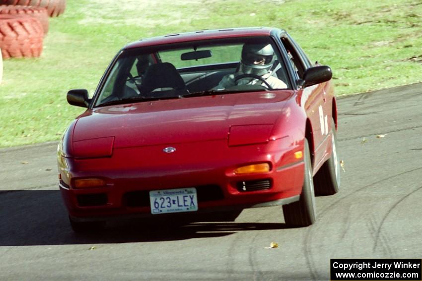 Don Sattler's D Stock Nissan 240SX