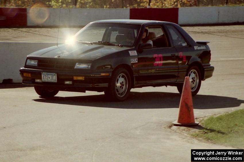 Denise Wieman's G Stock Dodge Shadow