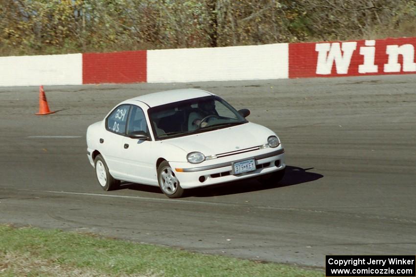 Jon Thompson's D Stock Dodge Neon