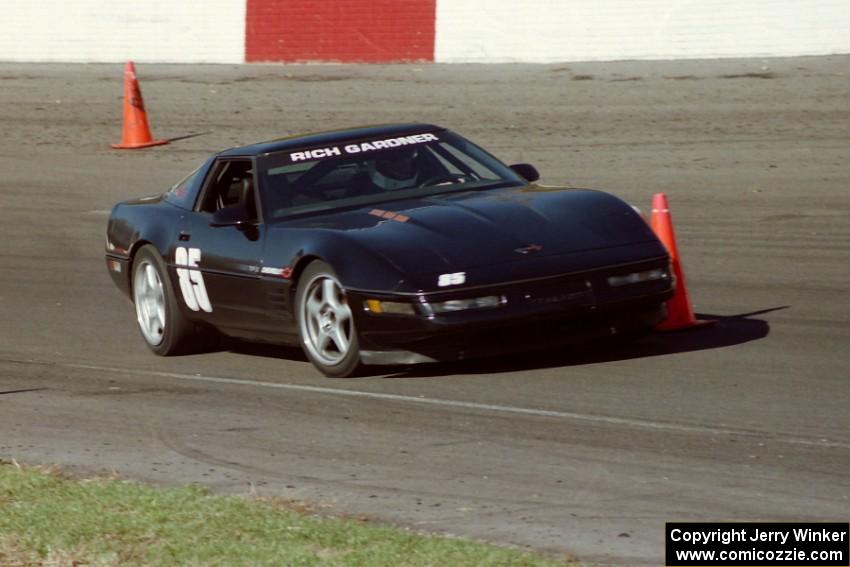 Rich Gardner's ASP Chevy Corvette