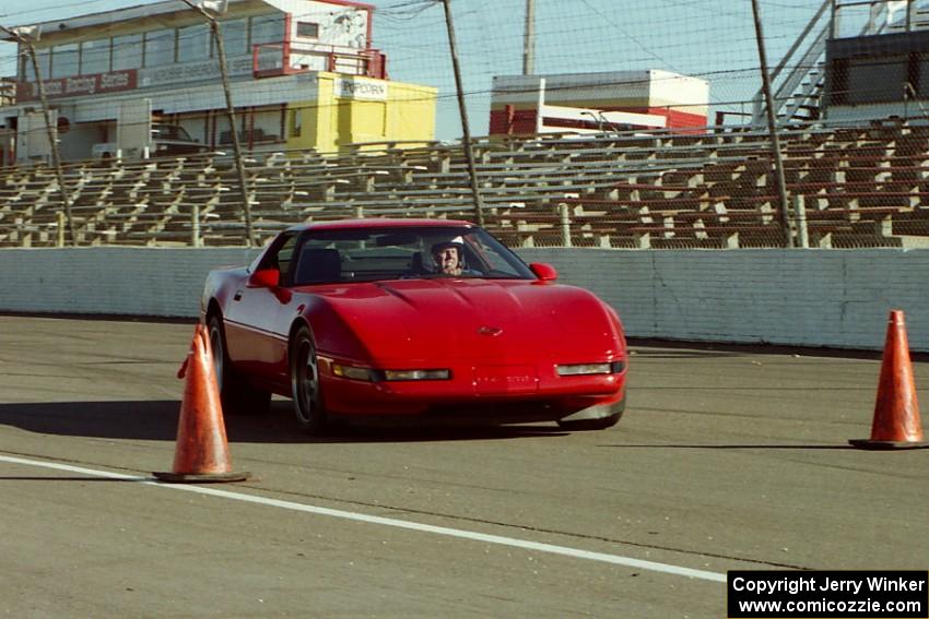 Lyle Nienow's S Stock Chevy Corvette