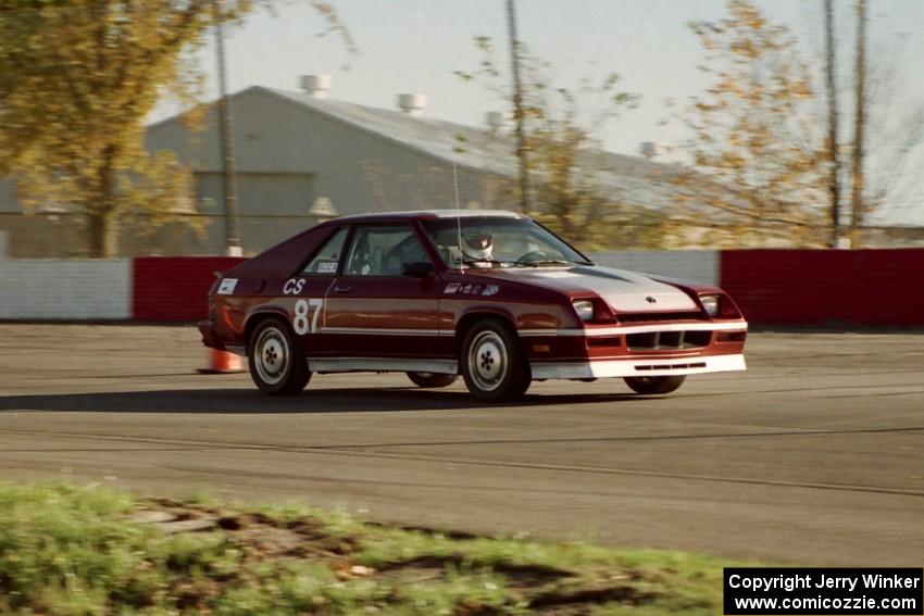 Tom Fisk's C Stock Dodge Shelby Charger