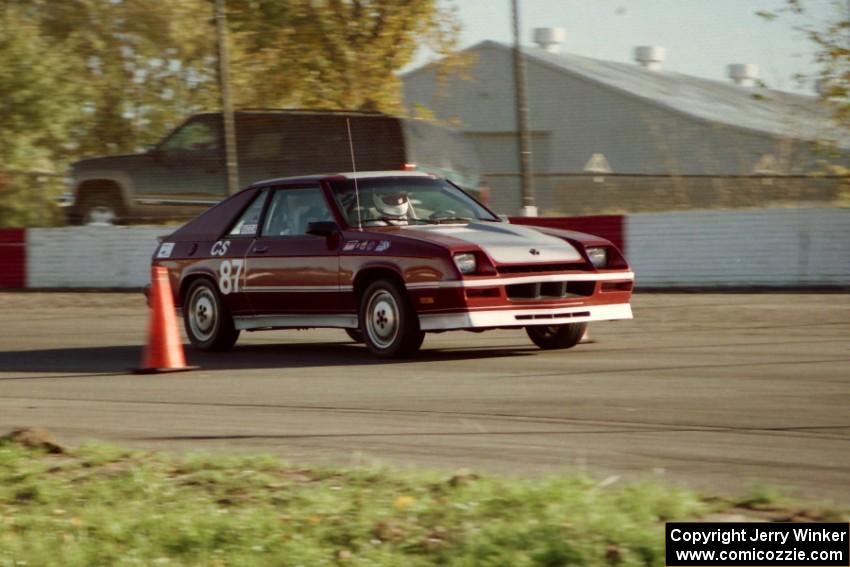 Tom Fisk's C Stock Dodge Shelby Charger