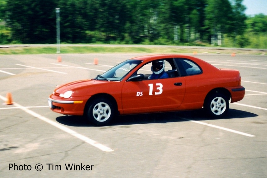 Paul Richardson's D Stock Dodge Neon ACR