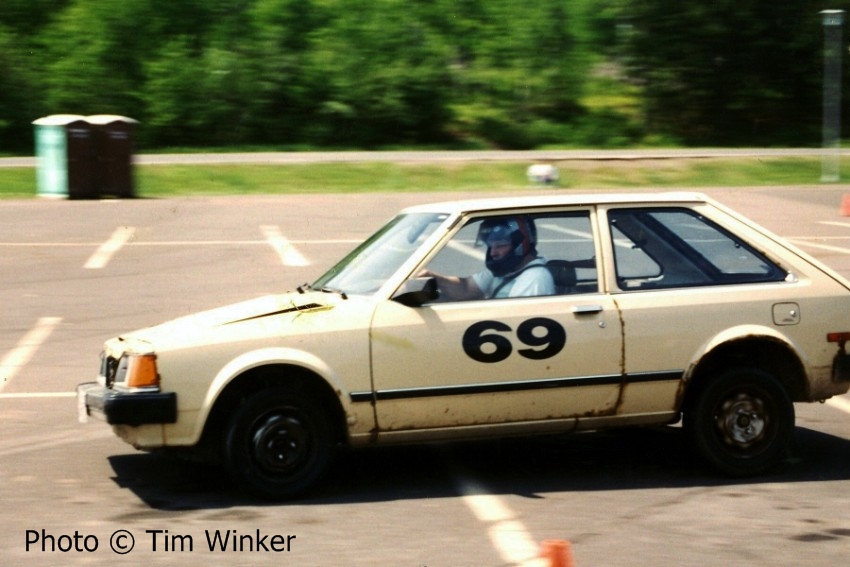 Jerry Winker's H Stock Mazda GLC