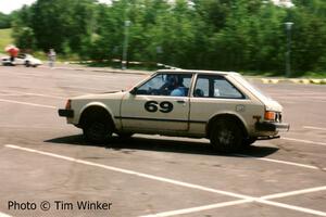 Jerry Winker's H Stock Mazda GLC