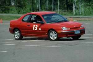 Paul Richardson's D Stock Dodge Neon ACR