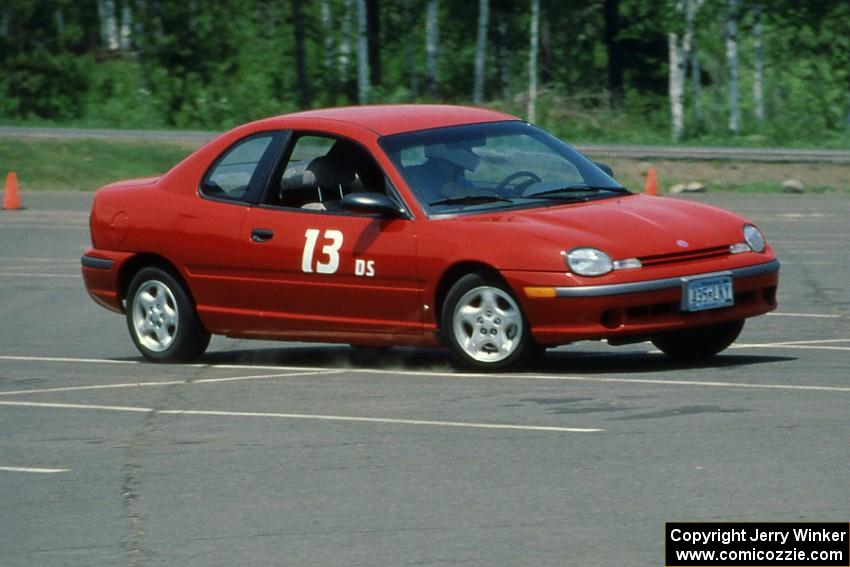 Paul Richardson's D Stock Dodge Neon ACR