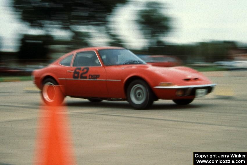 Lee Frisvold's DSP Opel GT