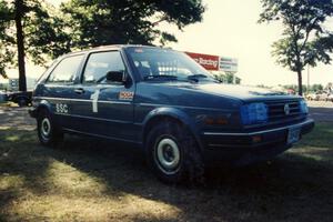 Dave Brown's SSC VW Golf