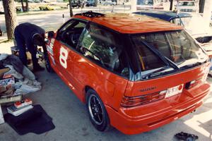 Mike Brown's SSC Suzuki Swift GTI