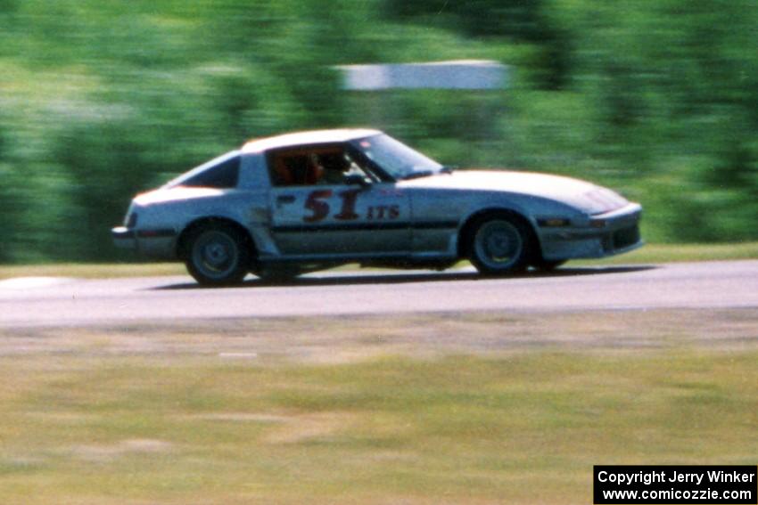 Wade Roggeman's ITS Mazda RX-7