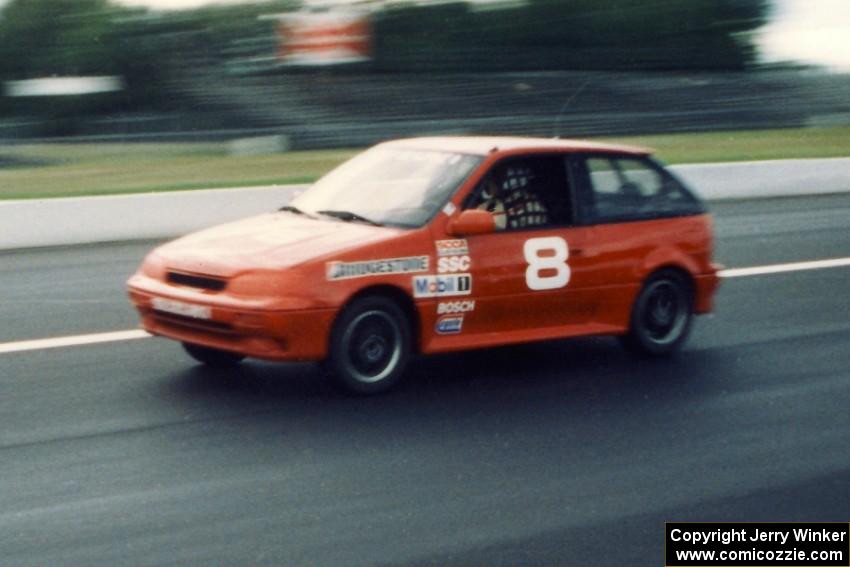 Mike Brown's SSC Suzuki Swift GTI