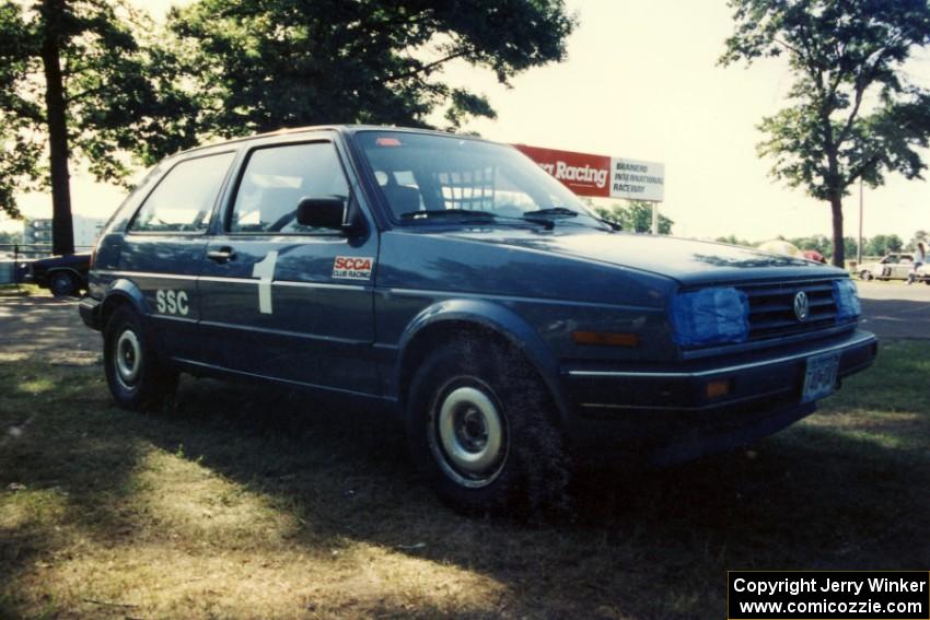 Dave Brown's SSC VW Golf