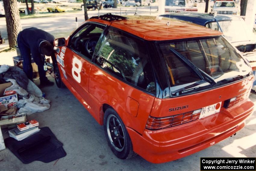 Mike Brown's SSC Suzuki Swift GTI