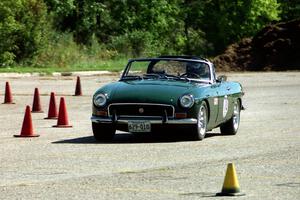 Brian Erickson's DSP MGB