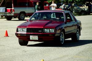 Chris Miller's C Prepared Ford Mustang