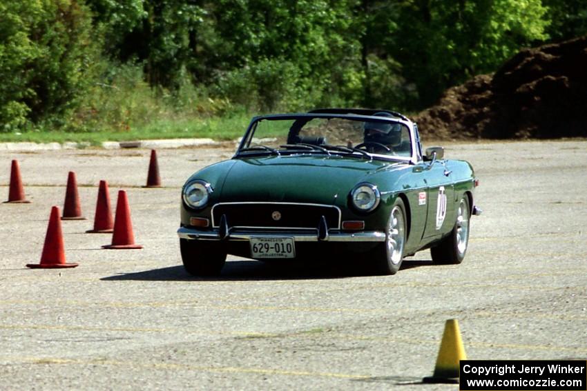 Brian Erickson's DSP MGB