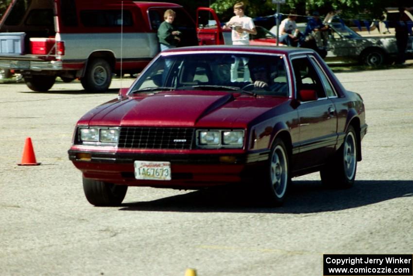 Chris Miller's C Prepared Ford Mustang