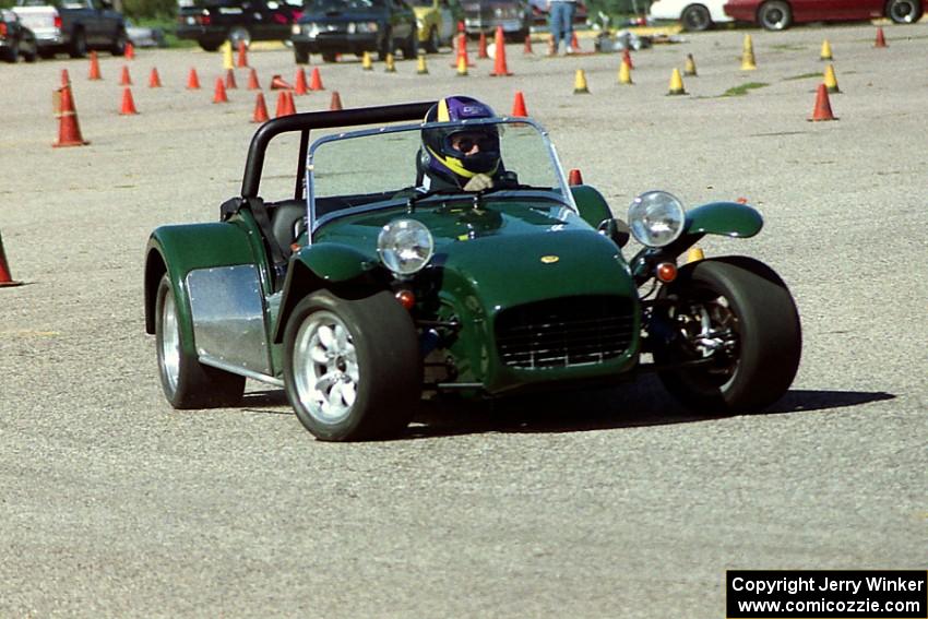 Lee Mabee's D Modified Lotus Super 7