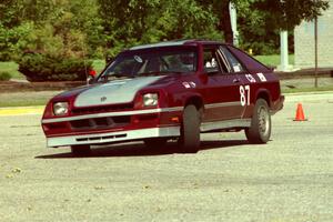 Tom Fisk's C Stock Dodge Shelby Charger