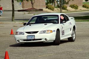 Greg Featherstone's F Stock Ford Mustang GT